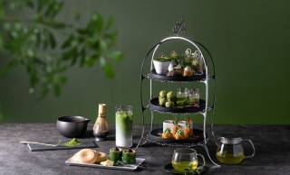 濃厚な抹茶を存分に堪能する和モダンなアフタヌーンティー『THE 抹茶 Afternoon Tea』が「アニヴェルセルカフェ 表参道」で開催