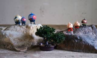 デンマーク発のデザインオブジェ「Hoptimist」から浮世絵を融合させた日本限定「UKIYO-E Collection」が新登場