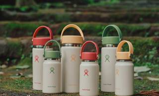 ステンレスボトル「Hydro Flask」から日本の伝統色を採用した限定カラー「omomuki collection」登場