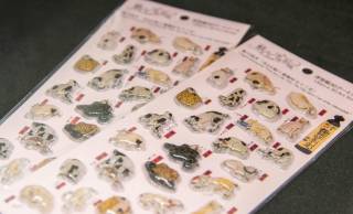 浮世絵師・歌川国芳の猫愛あふれる名作『其のまま地口 猫飼好五十三疋』の“ぷっくり3Dアートシール”が発売！
