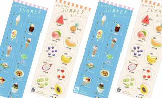 スイカ、アイス、宇治金時など夏のスイーツが描かれた切手「夏のグリーティング」が可愛い！