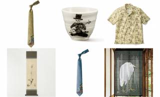 絵師・河鍋暁斎の名作の数々がオリジナルアイテムに！特別展「河鍋暁斎の世界」開催を記念して