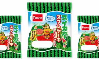 人気アイス「スイカバー」がケーキに！「スイカバーがスフレケーキになっちゃった！？」新発売
