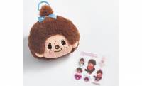 モンチッチのぬいぐるみポーチ＆ぷっくりシールがsweet 7月号増刊付録に登場！