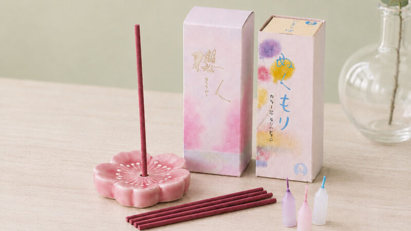ペットを想う時間を身近なものに。ペット供養線香セット「ちいさなともりび」が新発売