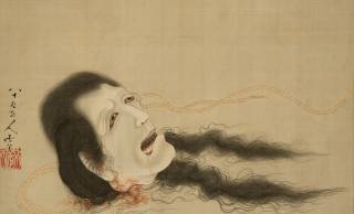 葛飾北斎が描く幽霊・妖怪・怪談作品を一挙公開！展覧会「浮世絵百物語　ゾッとする北斎の絵」開催