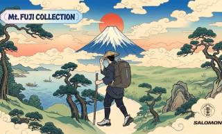 Salomon（サロモン）から富士山から着想を得た日本限定「Mt.FUJI COLLECTION」が発売決定！