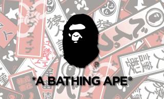 A BATHING APEから日本伝統の“千社札”から着想を得た「SENJAFUDA COLLECTION」が新発売！