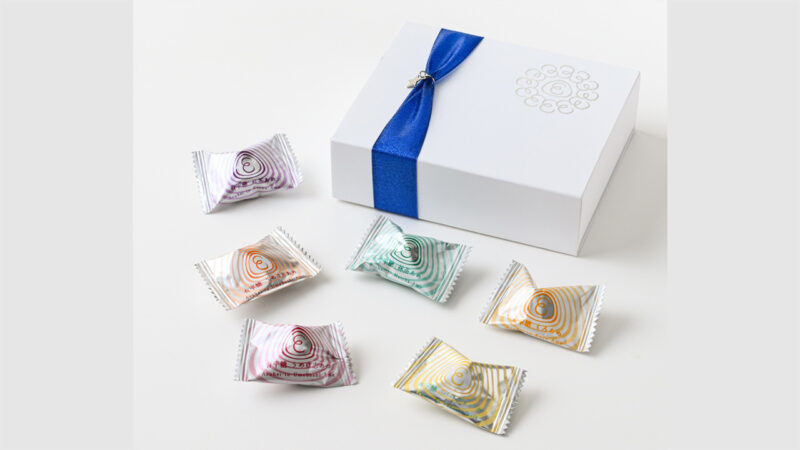 きらめく星々をあめに映して。七夕限定商品『えいたろうあめ詰合せ 天の川』が新発売