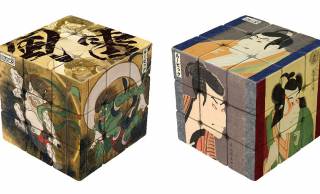 尾形光琳、写楽の名作を6面すべてにデザインした「ルービックキューブ ジャポネスク」が新発売！