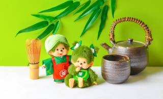 【限定商品】京都の抹茶スイーツ処『茶和々』で店舗限定の「抹茶モンチッチ」が新発売！