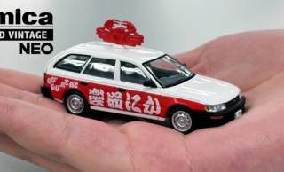 かつて使用されていた“かに道楽の営業者”がトミカに！　「トヨタ カローラ バン ＤＸ（かに道楽）」新発売