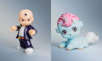 手塚治虫の名作漫画より、「写楽保介」と「ユニコ」のソフビフィギュアが新発売！
