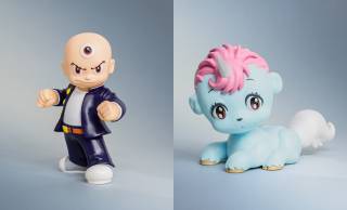 手塚治虫の名作漫画より、「写楽保介」と「ユニコ」のソフビフィギュアが新発売！