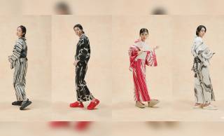 もっと自由に。「UGG」が“UGGのサンダルで楽しむ浴衣スタイリング”をテーマにした新ビジュアル公開