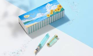 海、ラムネ、あの夏の空気感…日本の夏の情景をイメージした万年筆「夏景色 -なつけしき-」がステキ！