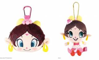 タツノコプロ『アクビちゃん』のポーチやぬいぐるみなど雑貨が新発売！