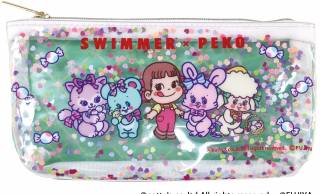 ペコちゃんがSWIMMERとコラボ！平成レトロなスイーツ＆グッズが不二家洋菓子店で新発売