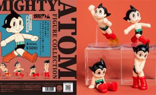 鉄腕アトムのキュートな原作シーンを忠実再現「鉄腕アトム フィギュアコレクション」が新発売！