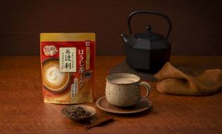 【辻利】茶匠厳選の一番茶を使用！毎年人気の「ほうじ茶ミルク」が秋冬限定で今年も登場