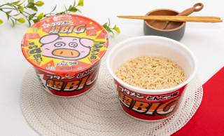 あの「ブタメン」がなんと麺4倍に！ボリューム満点な『ブタメン超BIG』が新発売