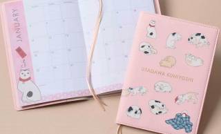 愛猫家な浮世絵師・歌川国芳の傑作をデザインしたスケジュール帳が登場！雑誌「素敵なあの人 2026年12月号」付録で