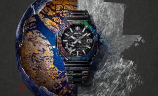 伝統技法「木組」とプラチナ箔が宿る。G-SHOCK最高峰『MRG-B2100HR-1A』が世界限定800本で登場！