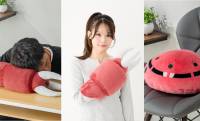 「シャア専用ズゴック」の“腕”がもっちりクッションに！腕枕にもなる万能型。ズゴックの頭部も同時発売