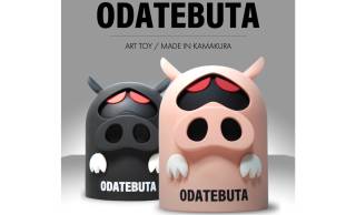 名作アニメ『ヤッターマン』の愛されキャラ「おだてブタ」立体化！『ODATEBUTA TOY』が登場