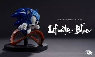 ソニックが最高峰の有田焼で立体化！限定50体のプレミアム作品「Infinite Blue」が発売へ