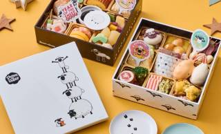 2027年の干支は未！「ひつじのショーン」おせちが豪華ノベルティ付きで登場