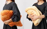 もちもちっ♡ニトリ「もちもちクッション」シリーズに“たい焼き”と“ワッフル”が新登場！