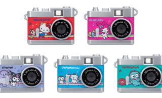 【サンリオ】レトロ可愛い写真が撮れる！クラシカルな超小型トイデジカメ「STREET」が新登場